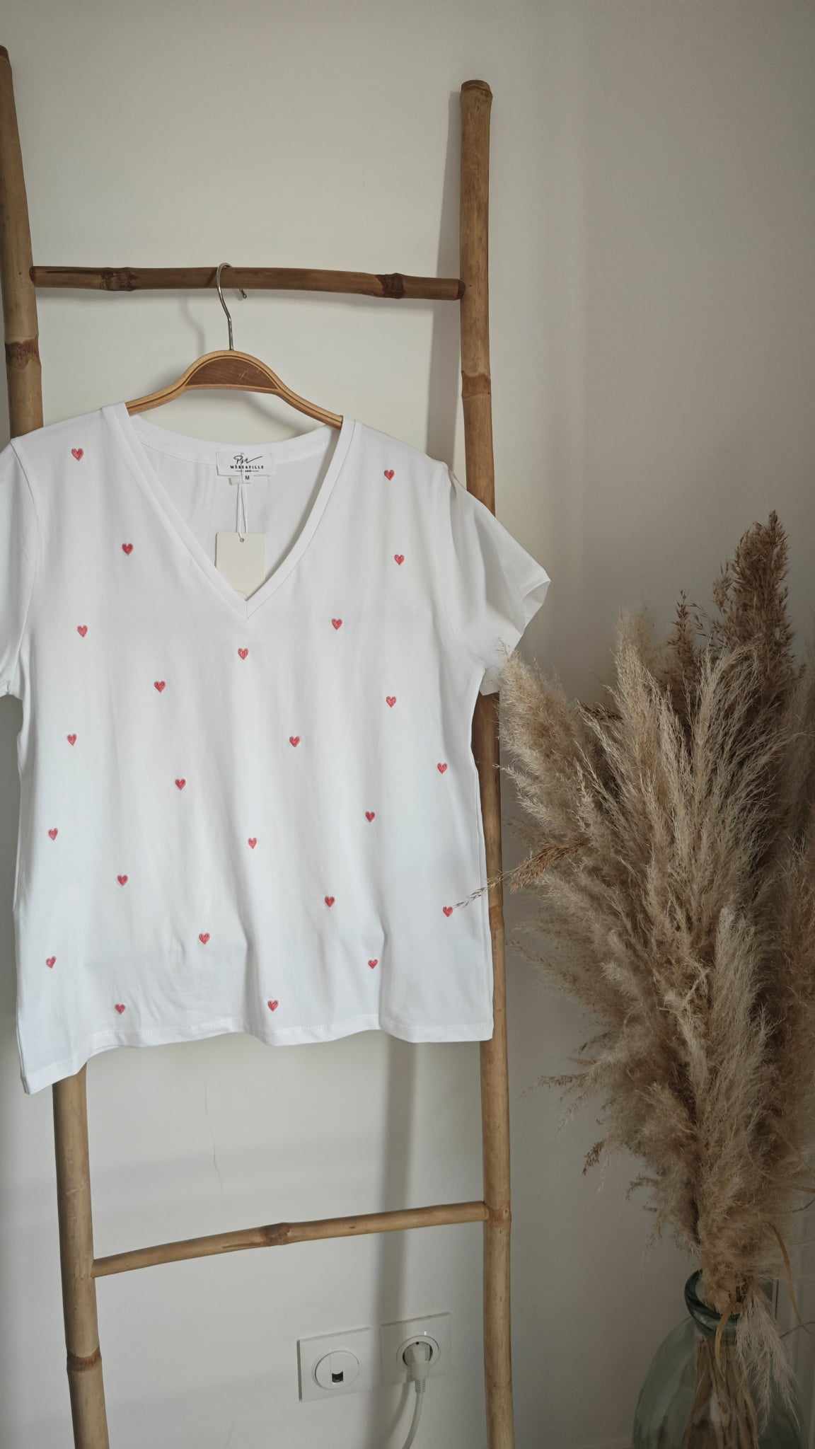 Tee-shirt cœur