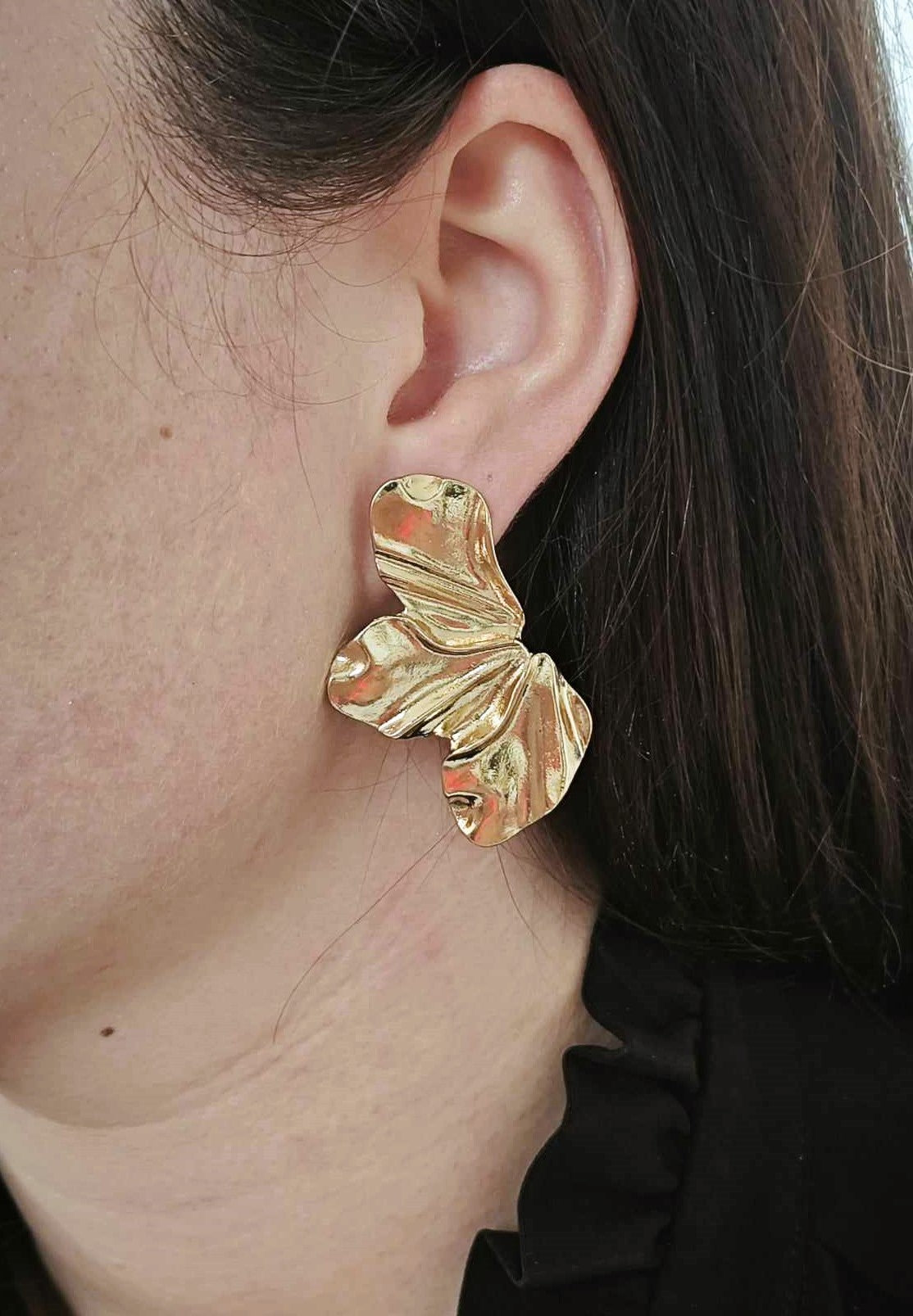 Boucles d'oreilles fleurs