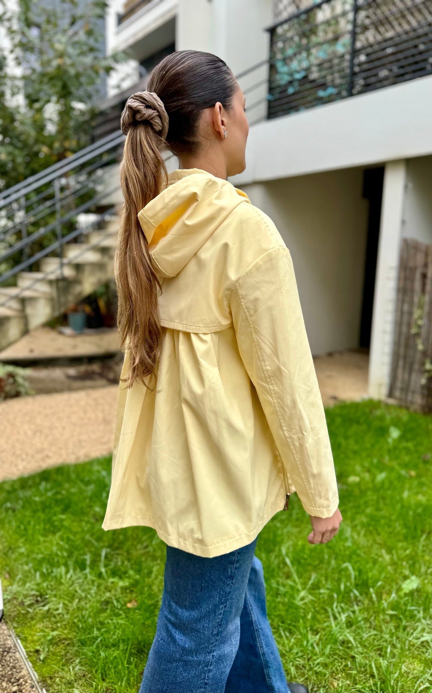 Manteau coupe-vent