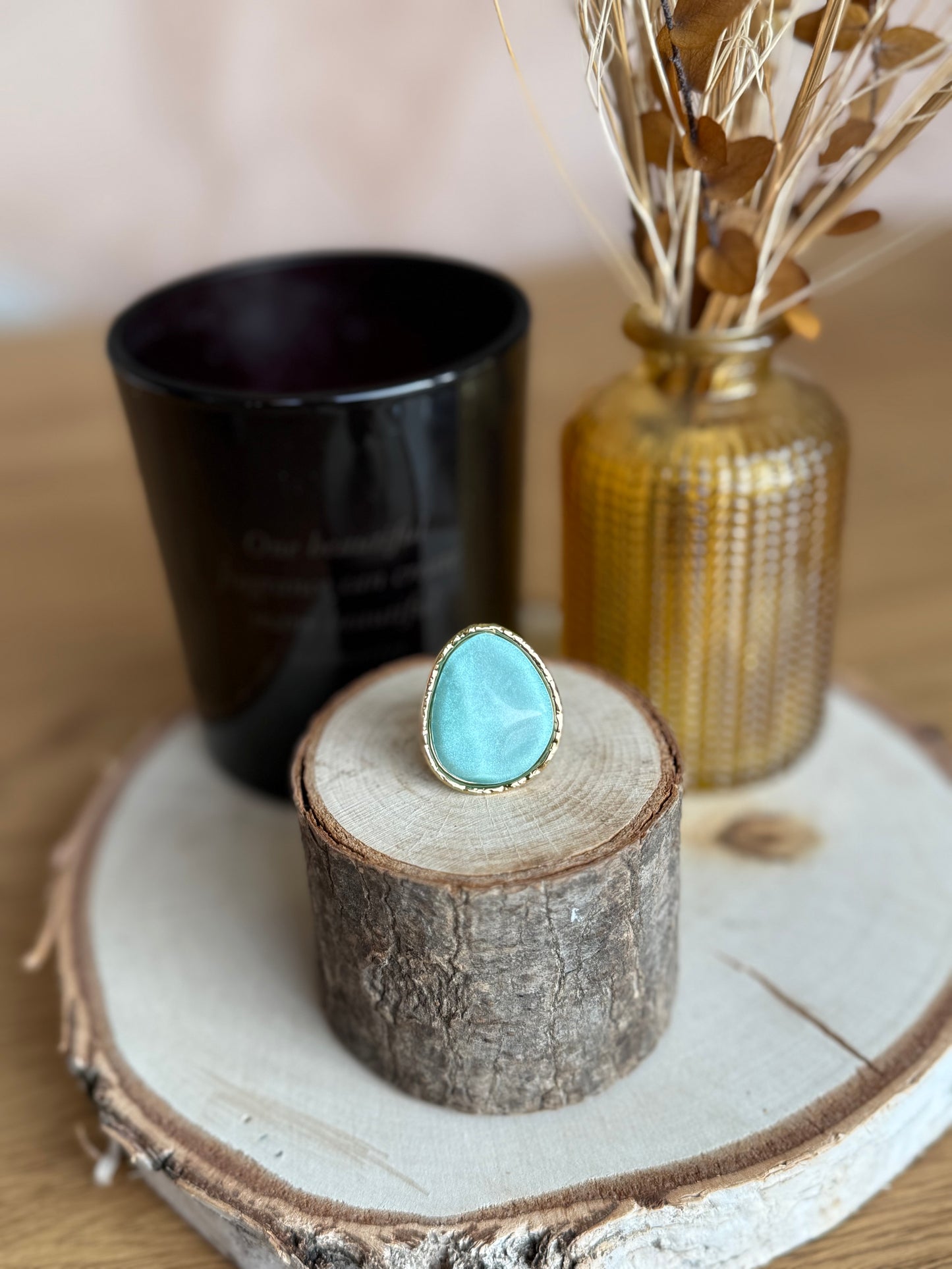 Bague Akoya