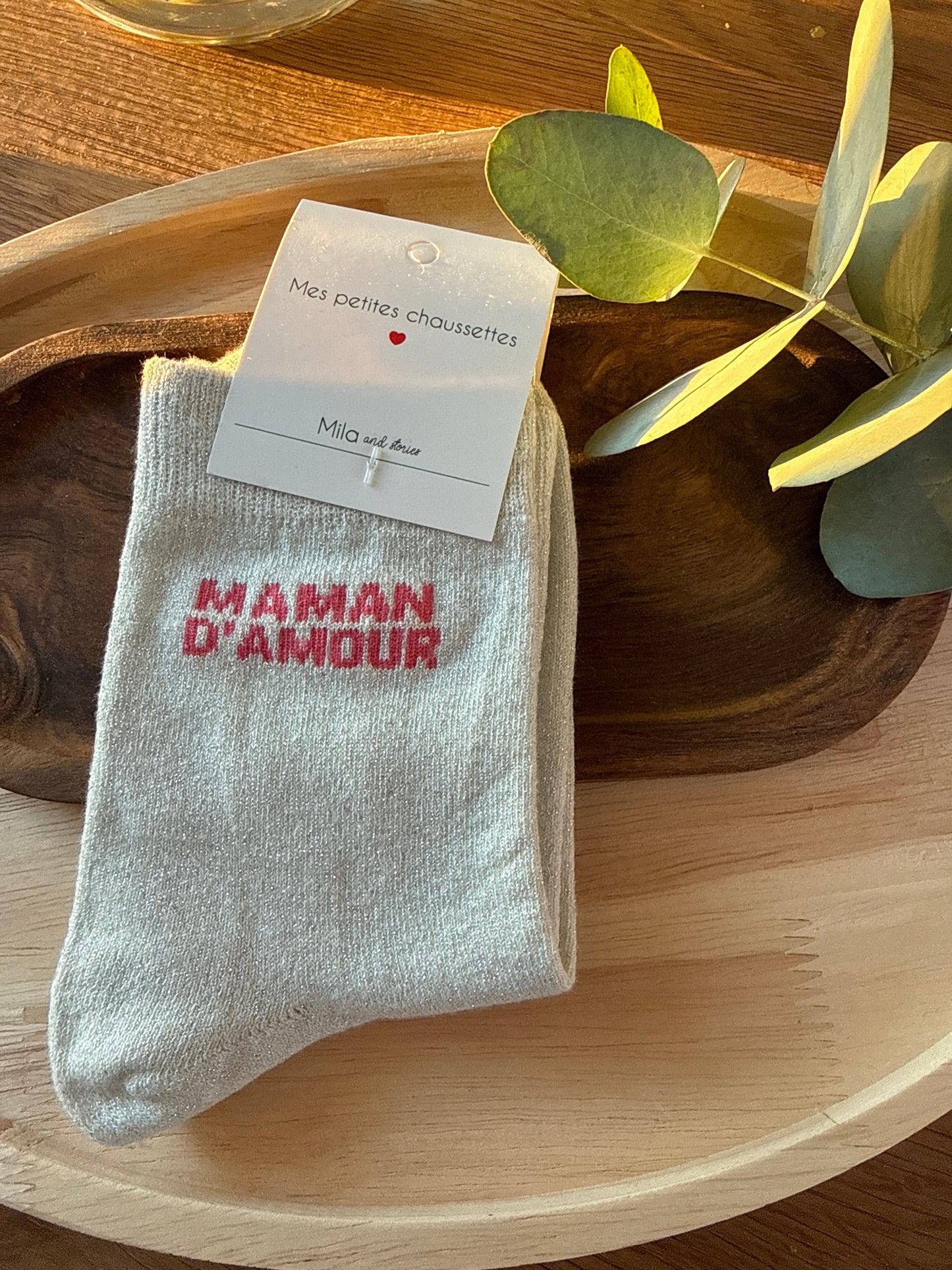 Paire de chaussettes Mam's
