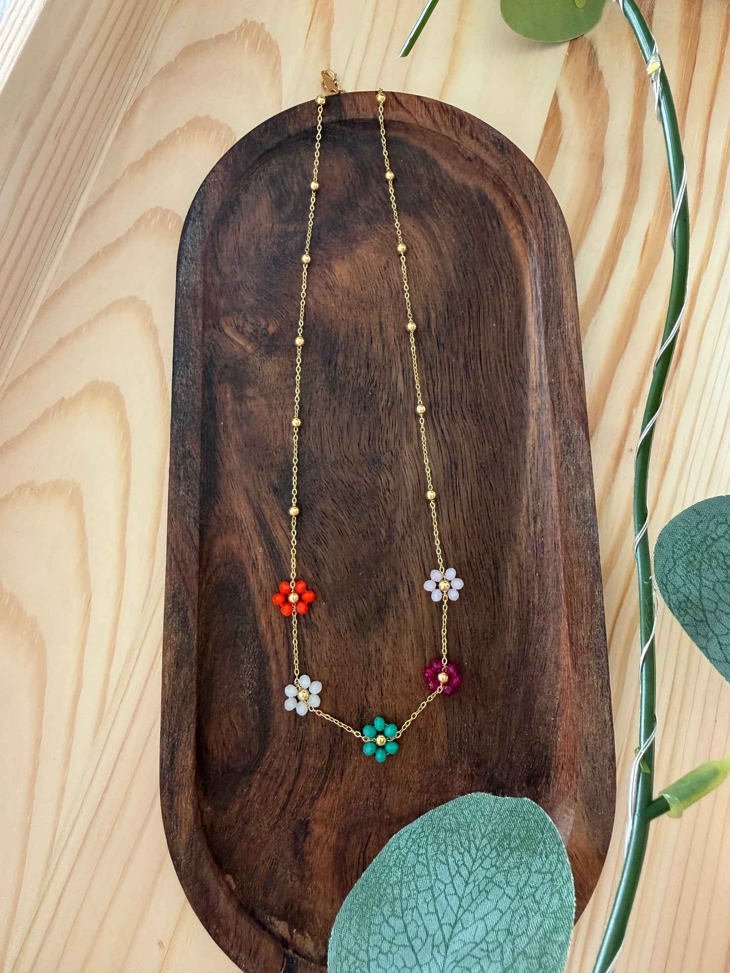 Collier Flower