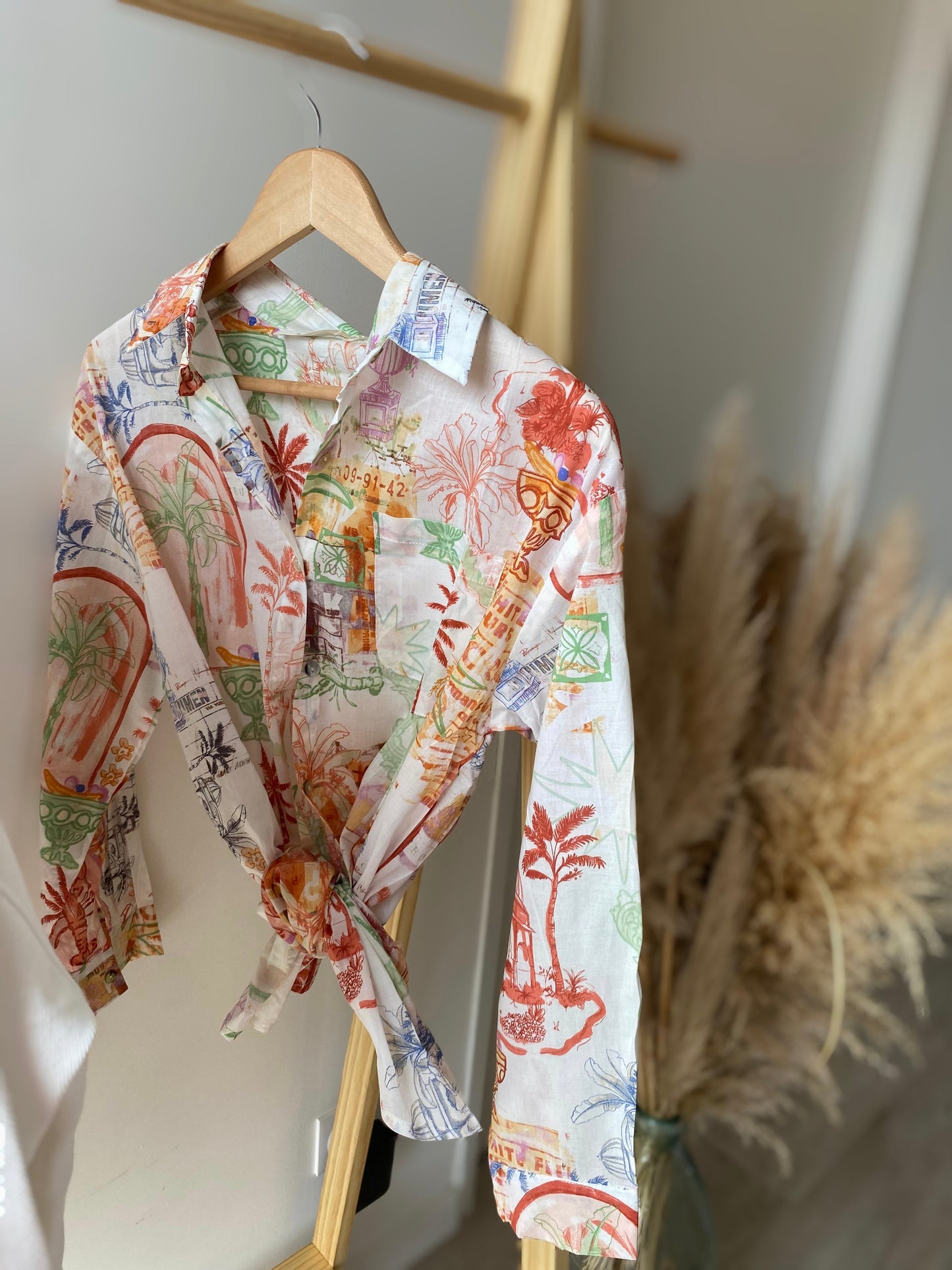 Chemise colorée Eve