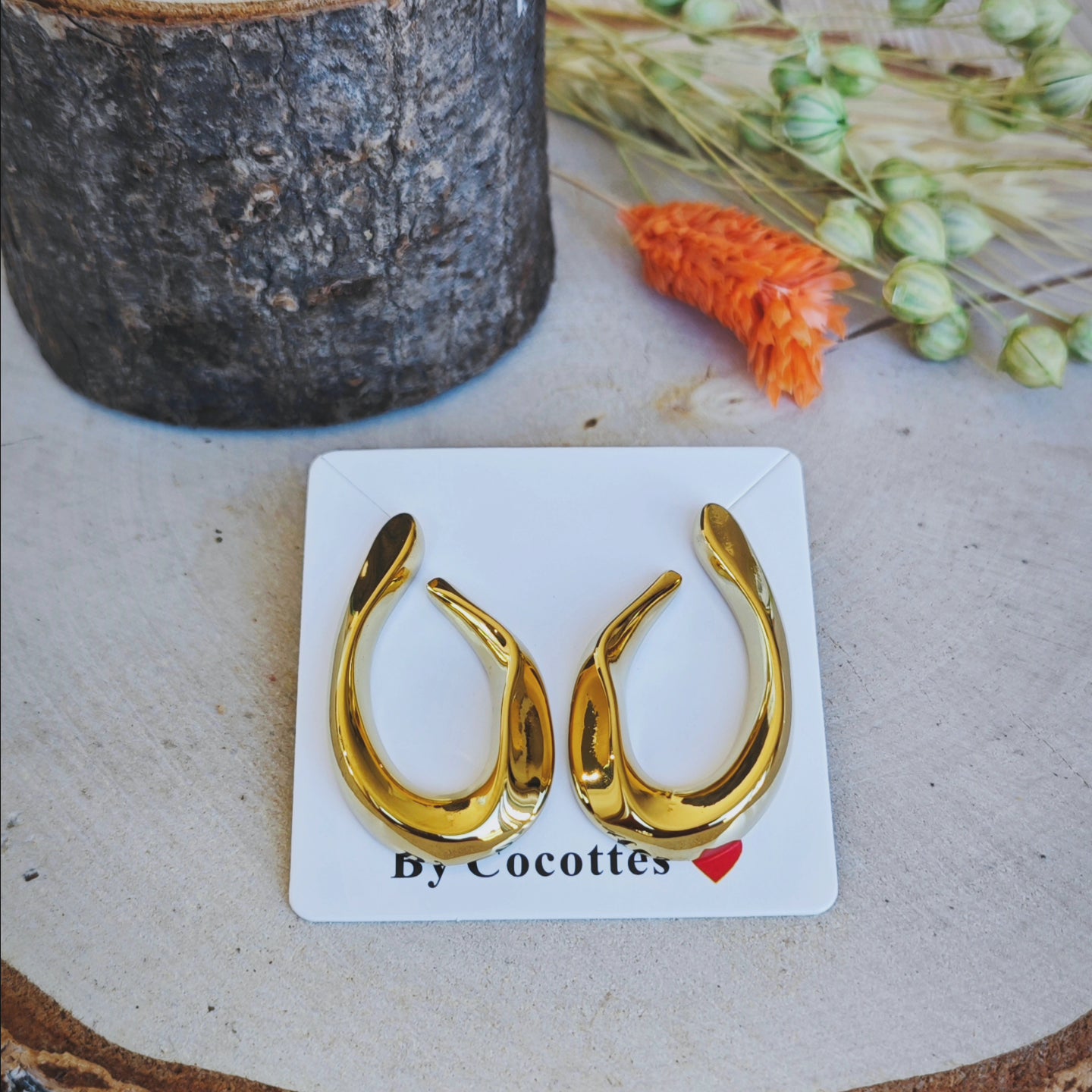 Boucles d'oreilles Elina