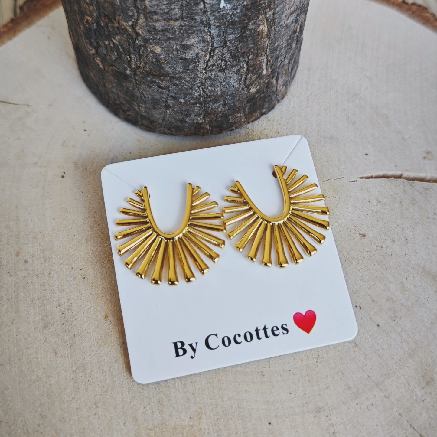 Boucles d'oreilles Sherazade