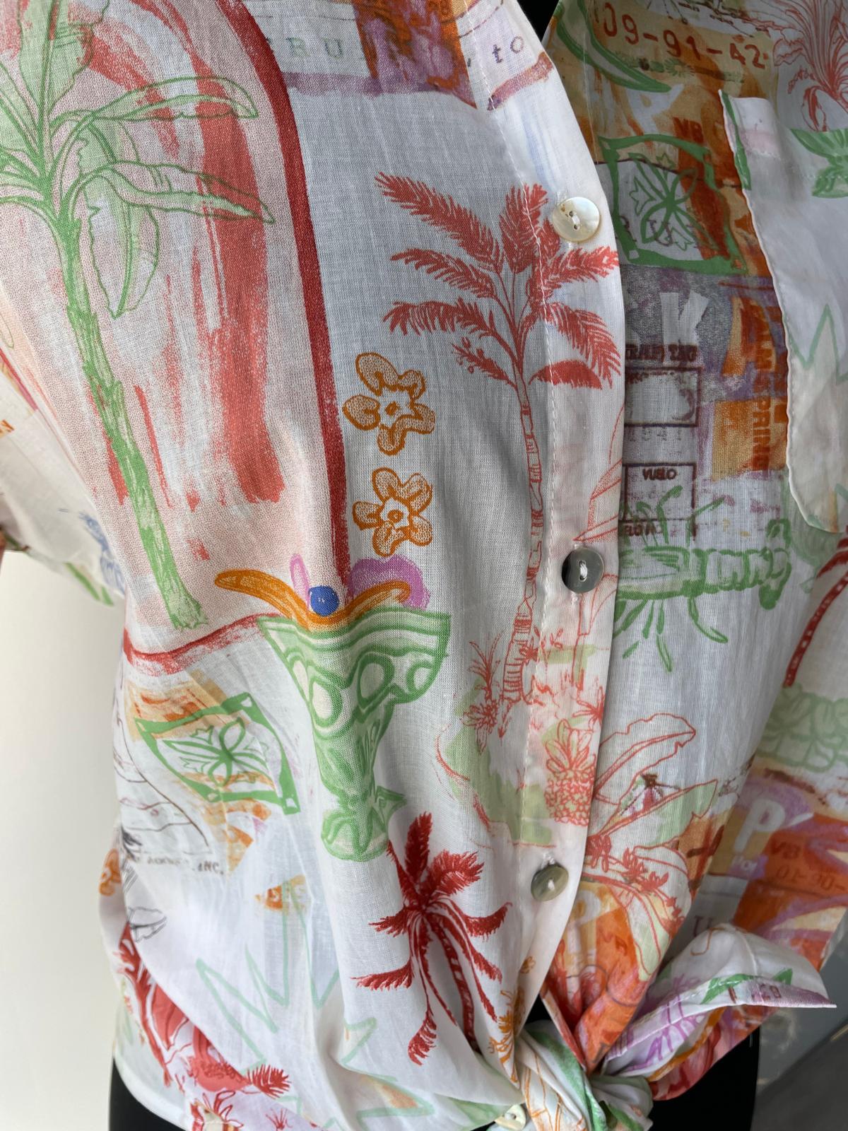 Chemise colorée Eve