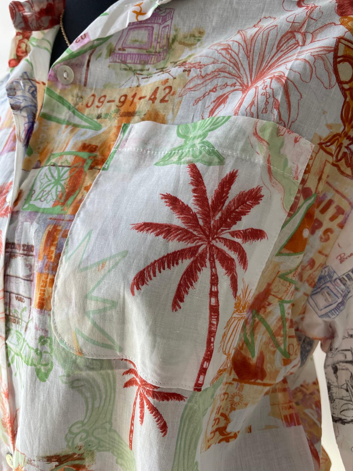 Chemise colorée Eve