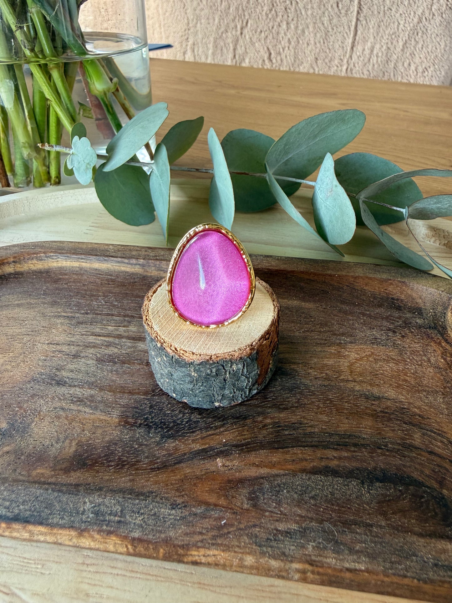 Bague Akoya