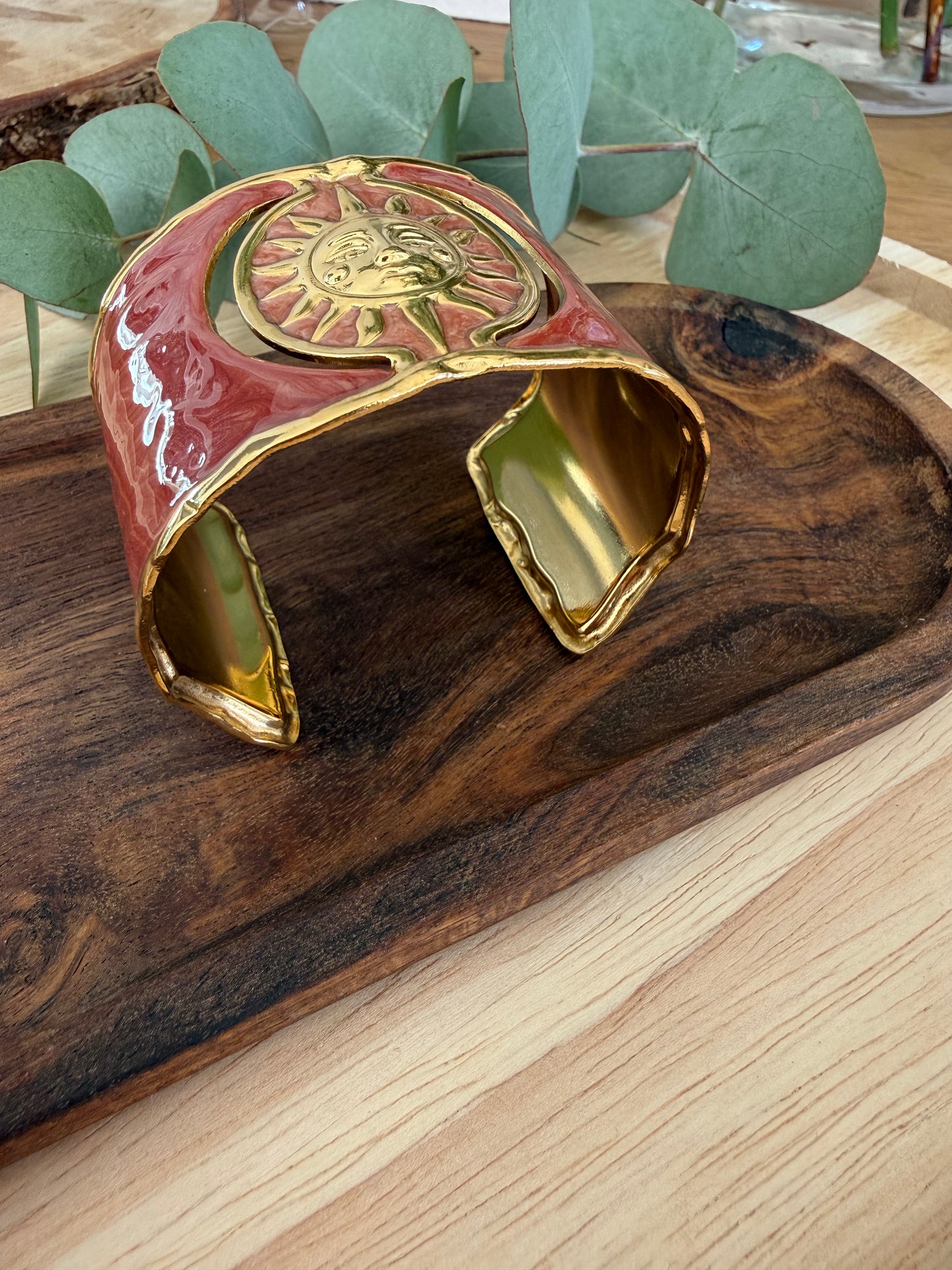 Manchette Aube dorée