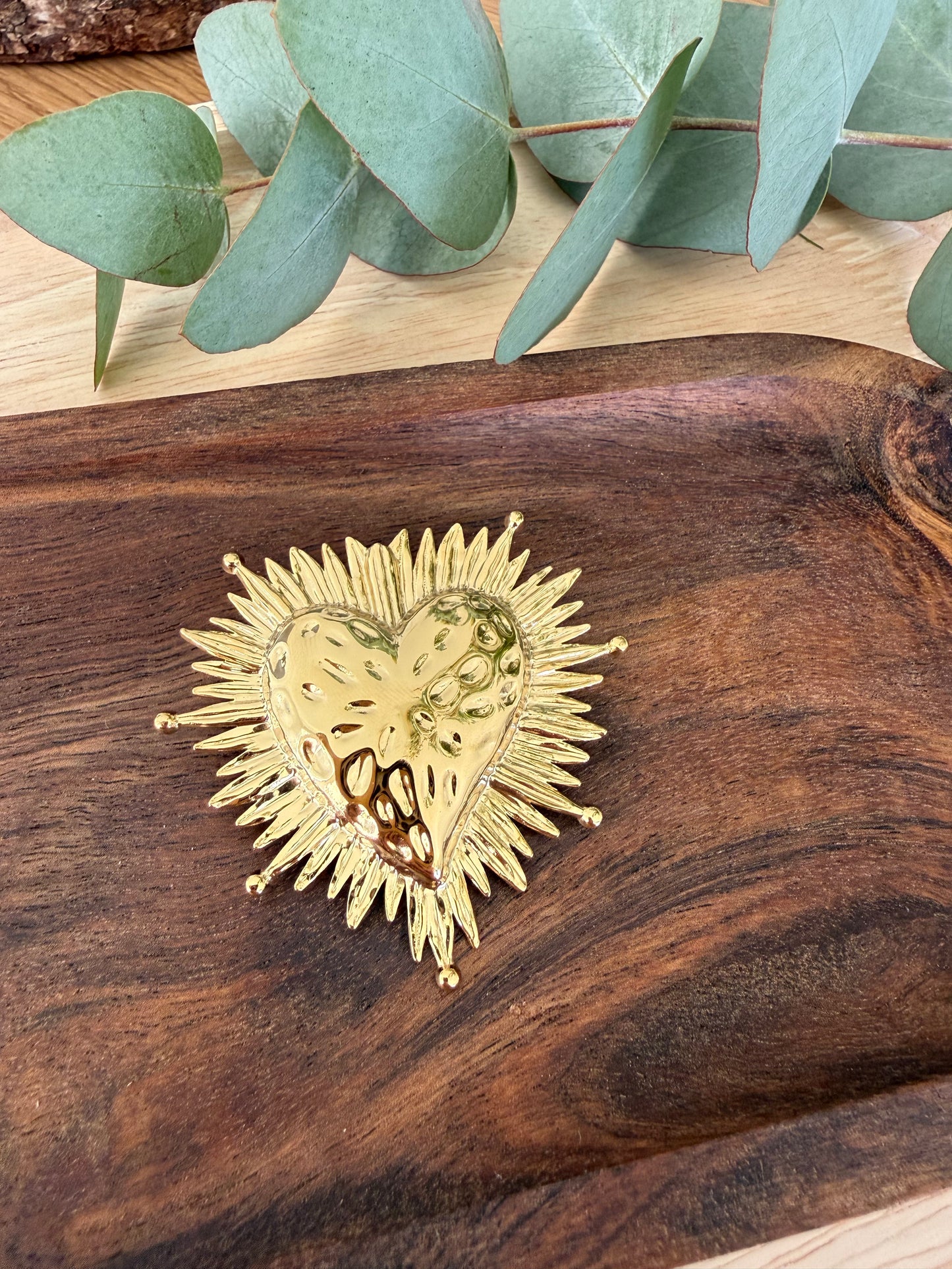 Broche Rayon d’or