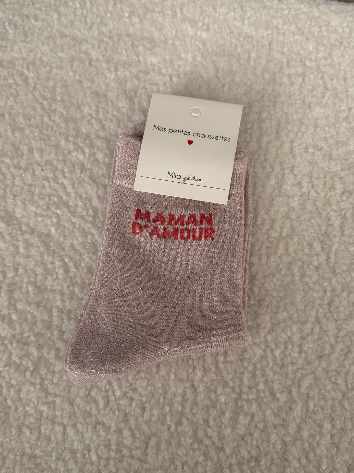Paire de chaussettes Mam's