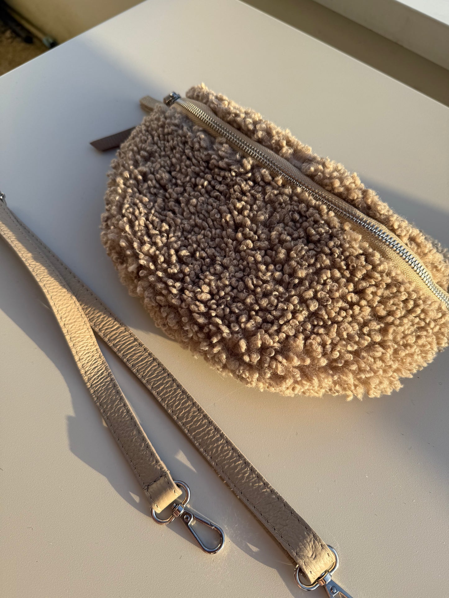 Sac banane moumoute Luiza