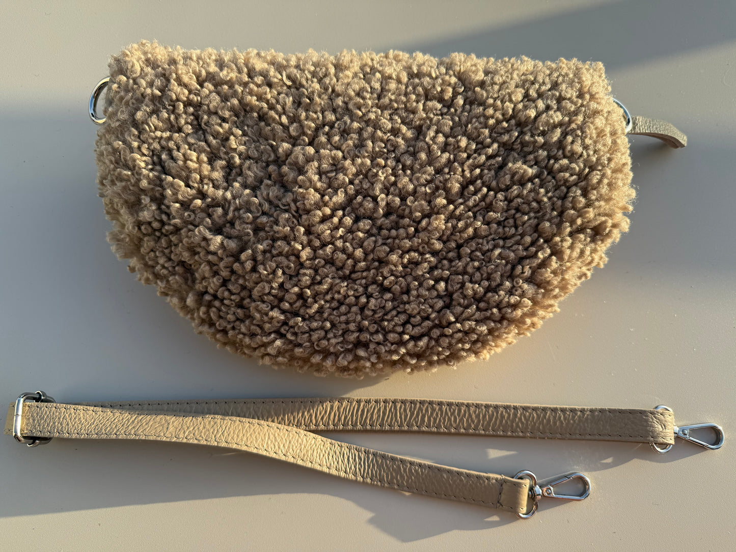 Sac banane moumoute Luiza