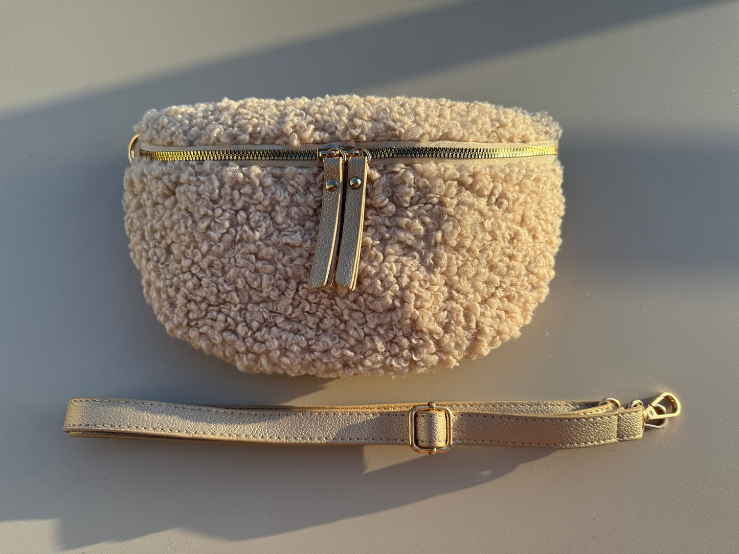 Sac banane moumoute Luiza