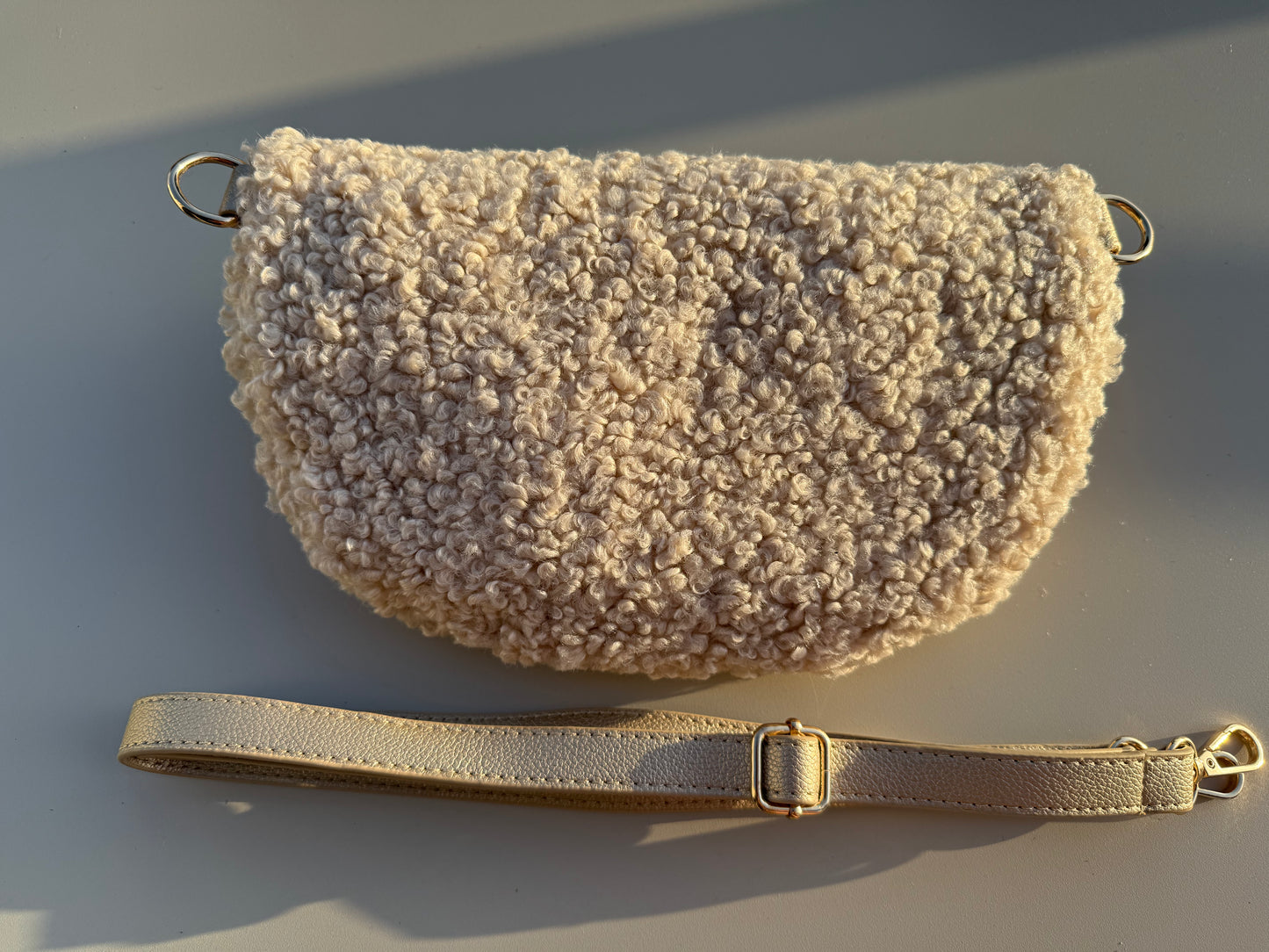 Sac banane moumoute Luiza