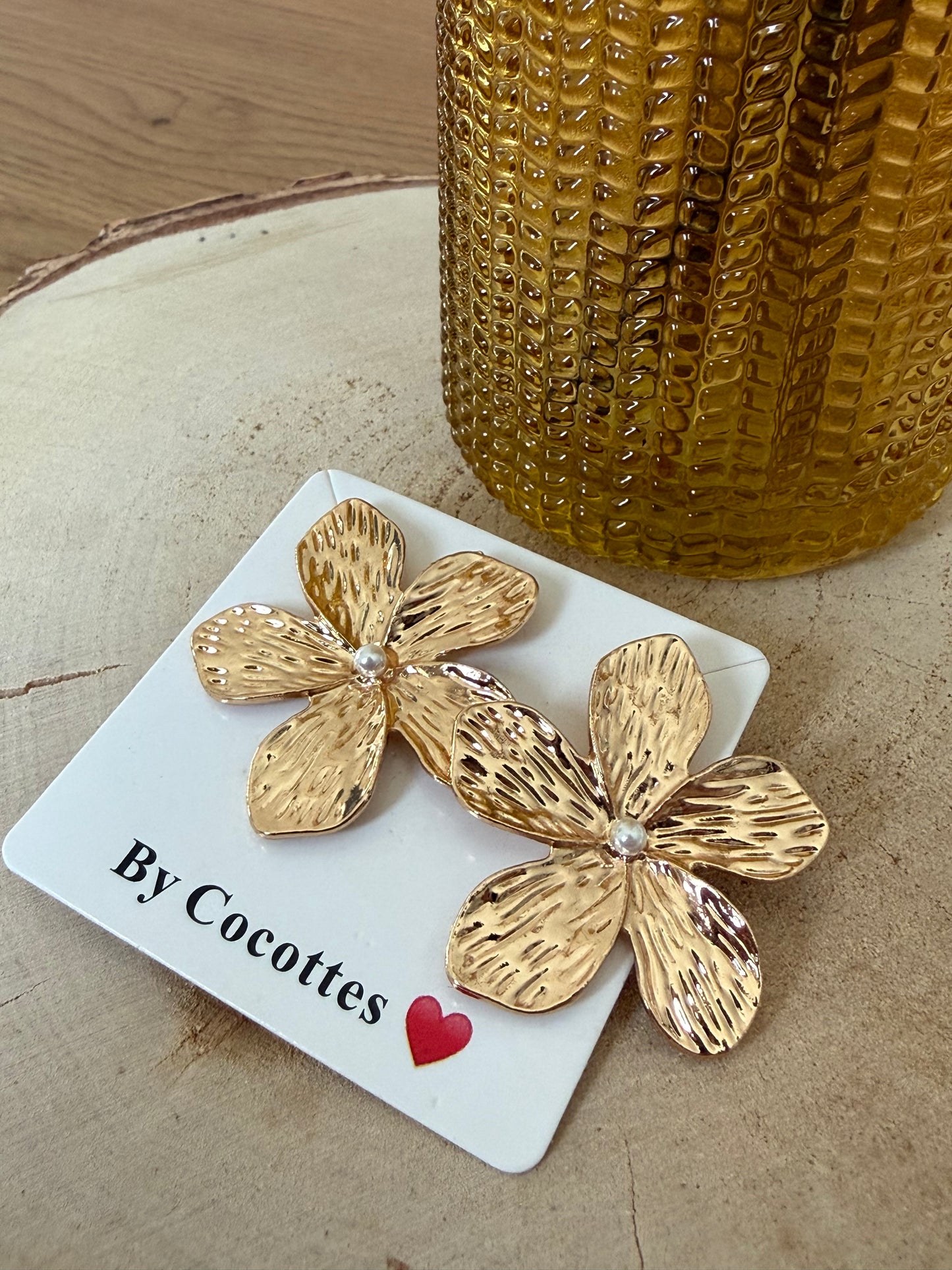 Boucles d'oreilles Lora