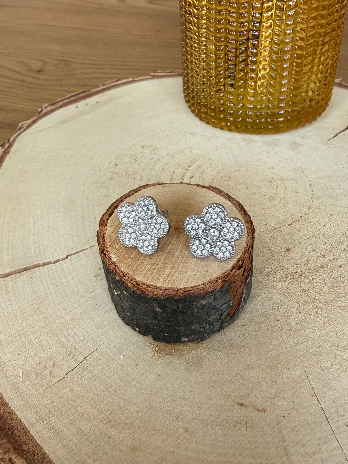 Boucles d'oreilles Romane