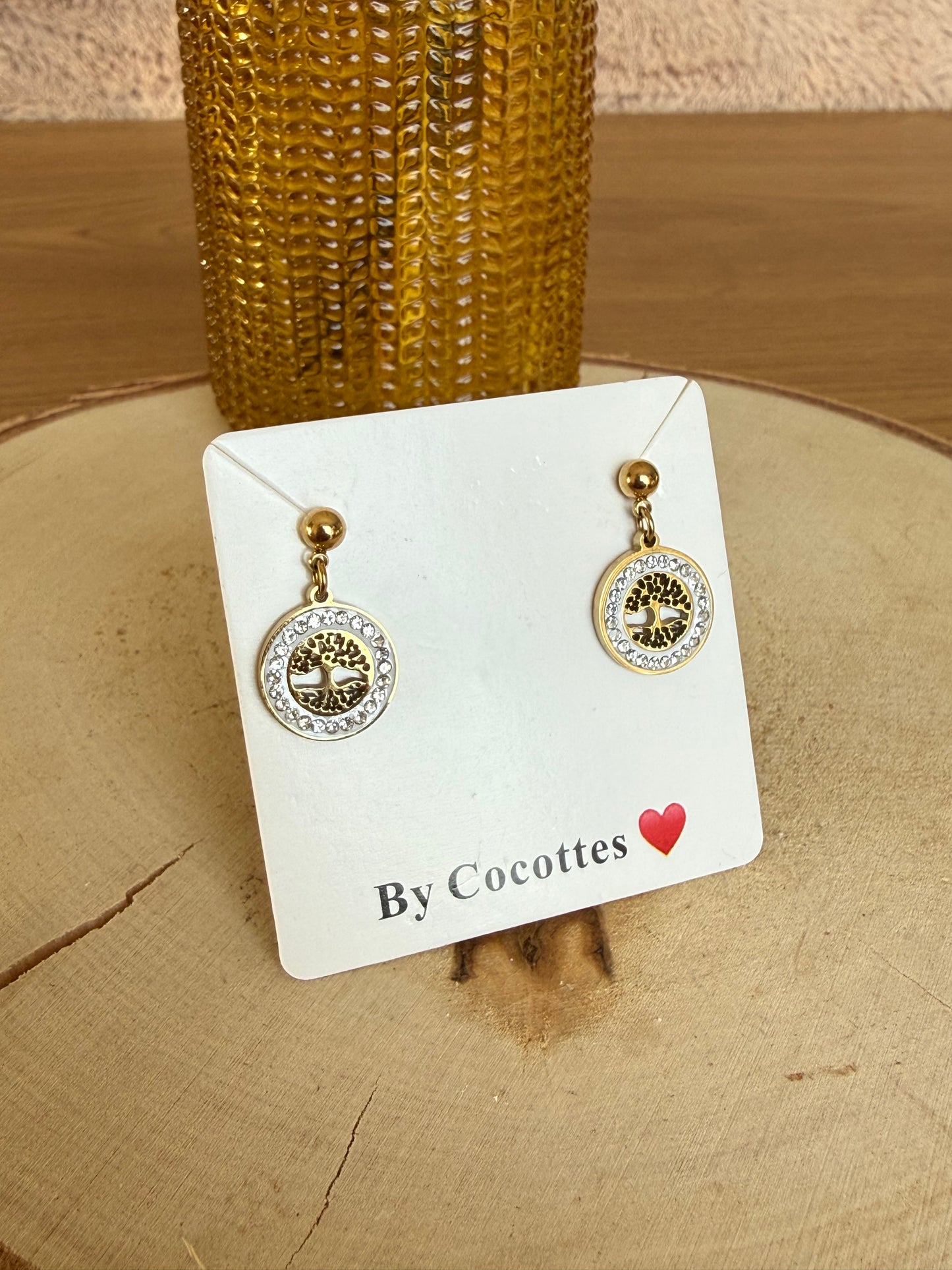 Boucles d'oreilles Mila