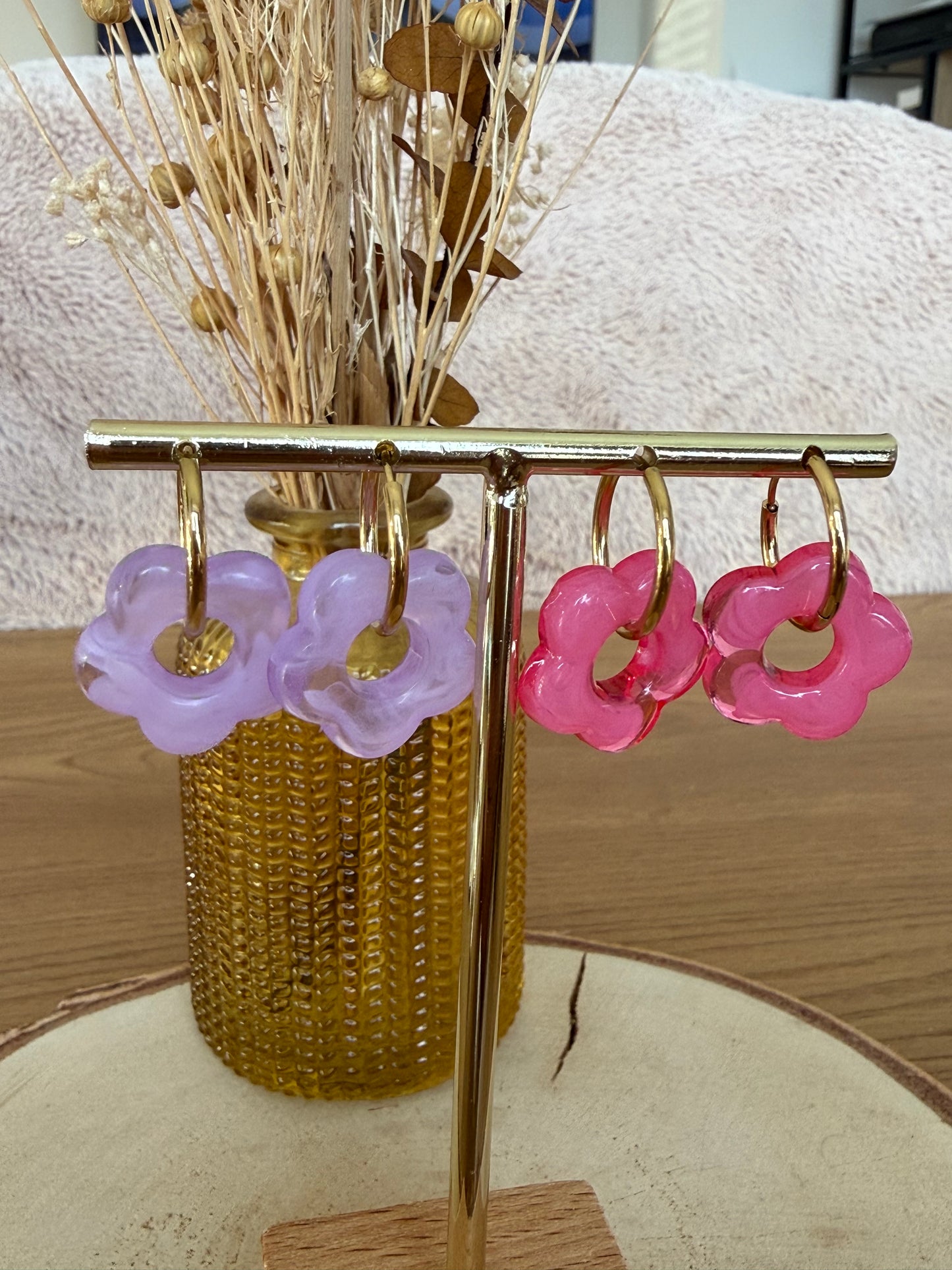 Boucles d'oreilles Amélie