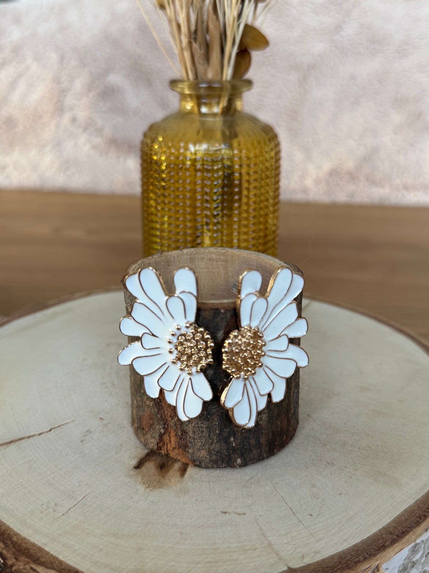 Boucles d'oreilles Océane