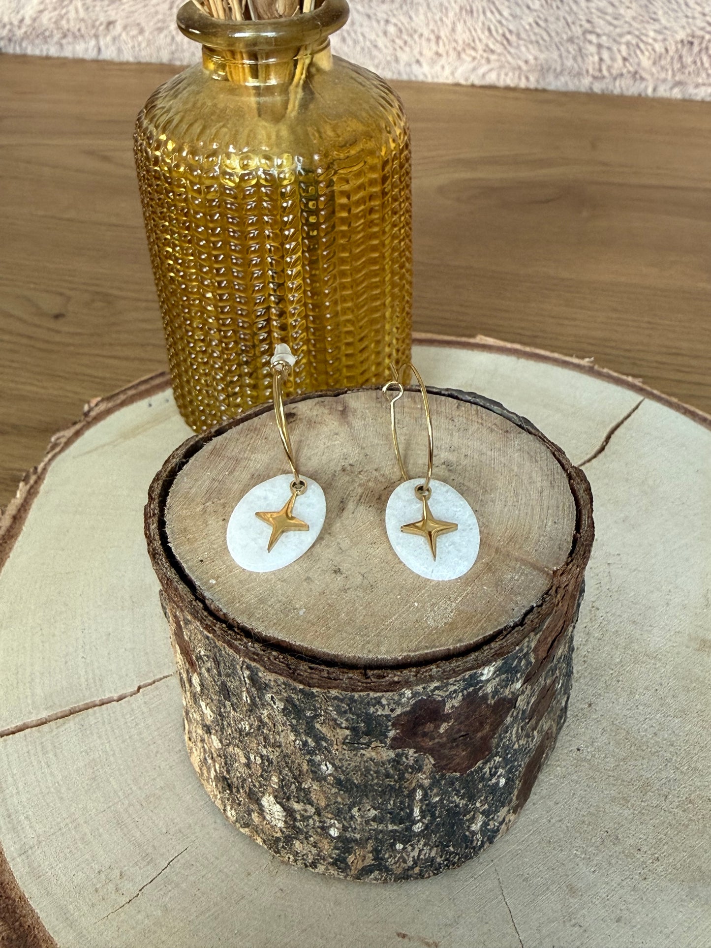 Boucles d'oreilles Sophie