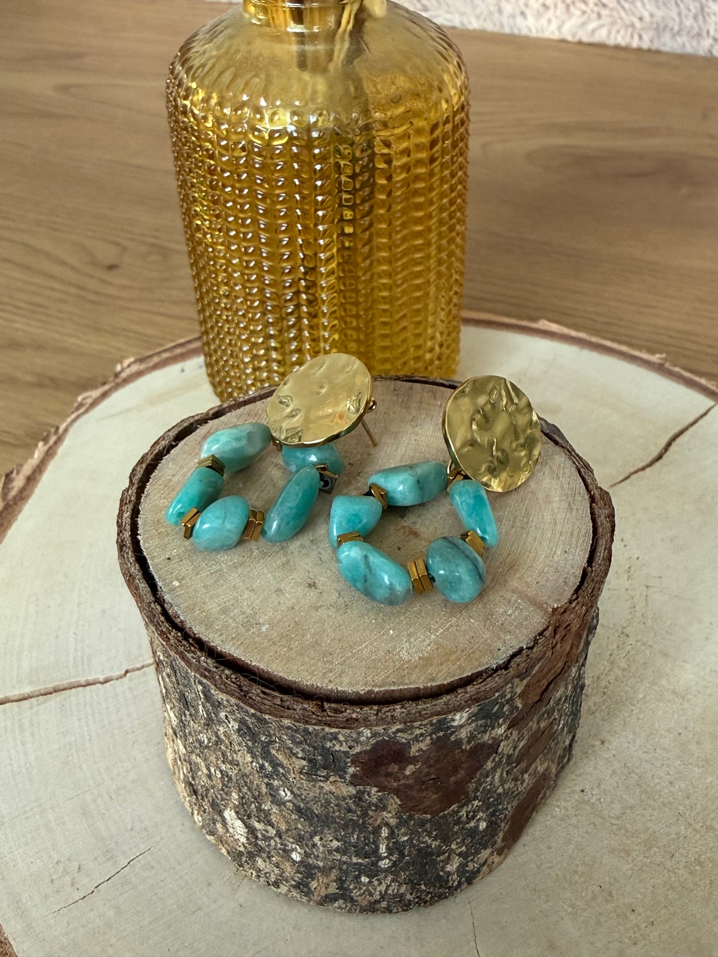 Boucles d'oreilles Isabelle