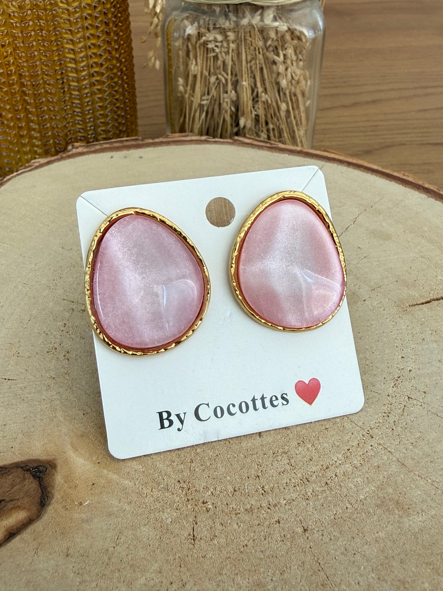 Boucles d'oreilles Akoya