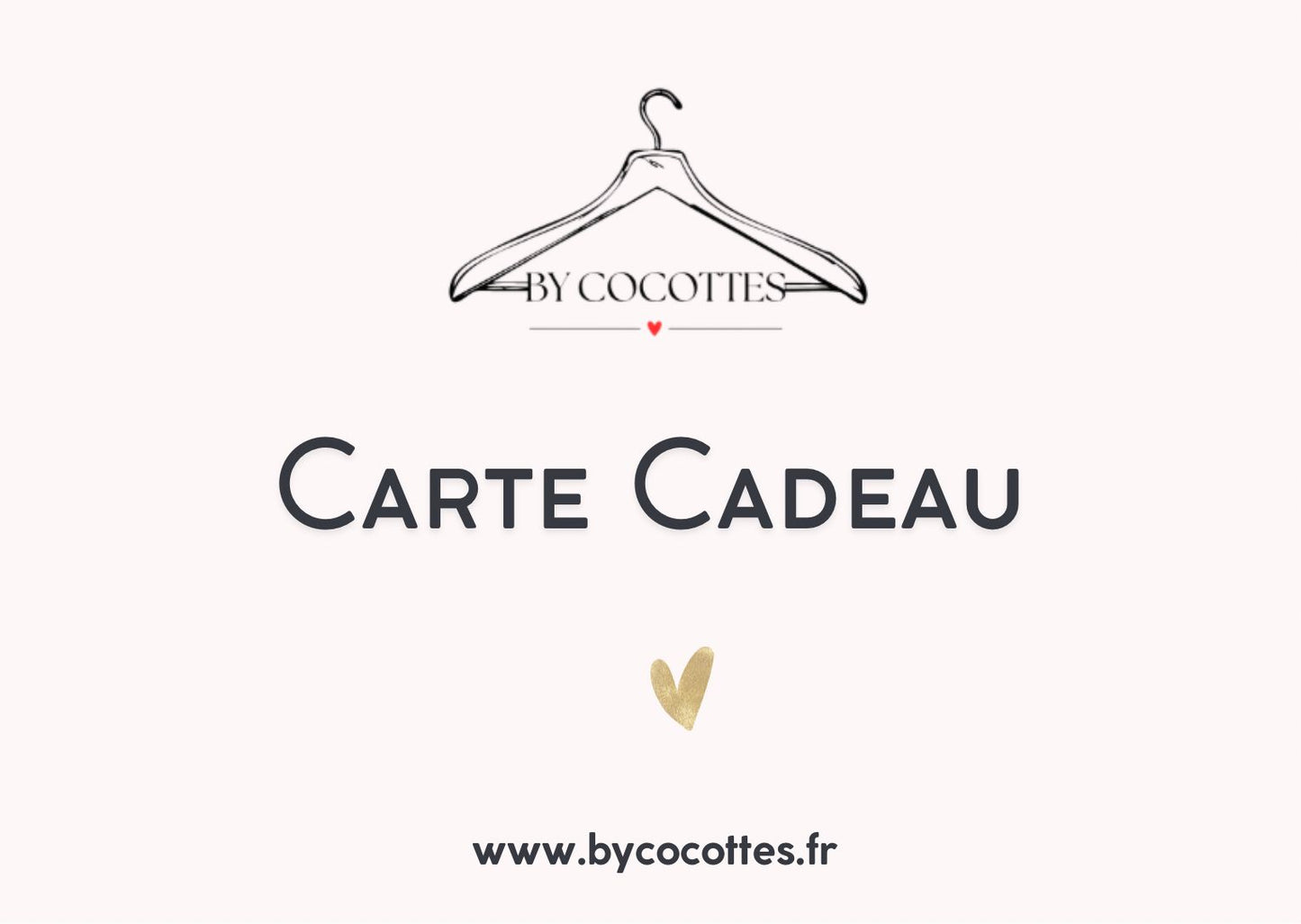 Cartes cadeaux