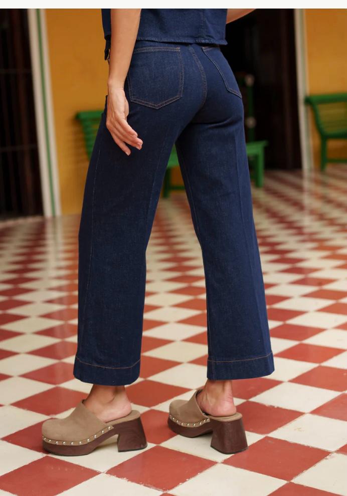 Jeans Cecília denim brut