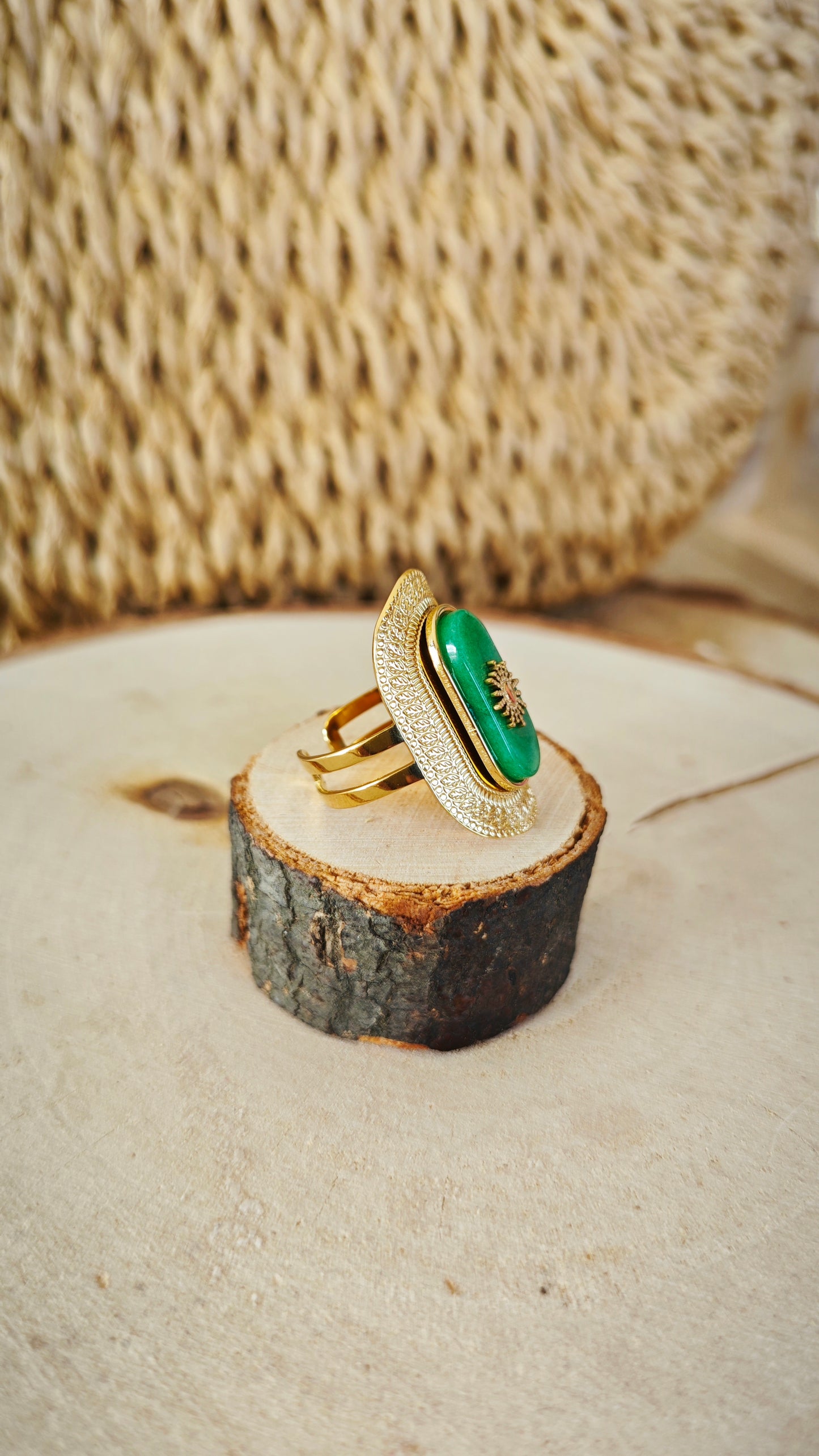 Bague Giulia Vert