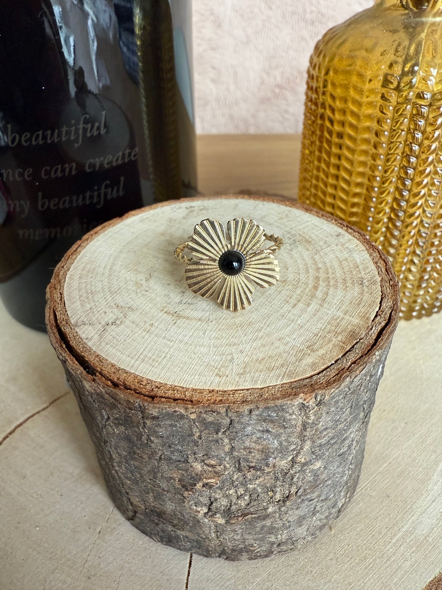 Bague Ancolie