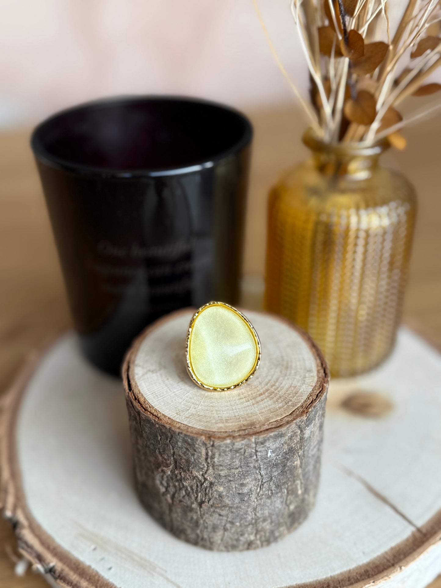 Bague Akoya