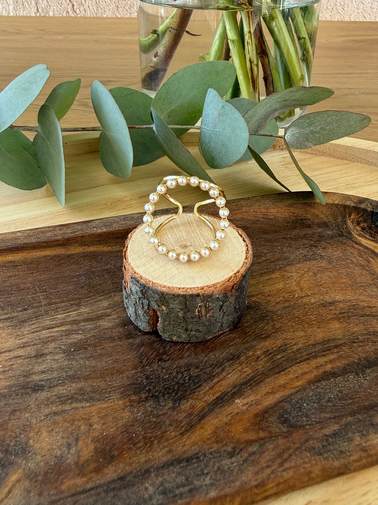 Bague pearl