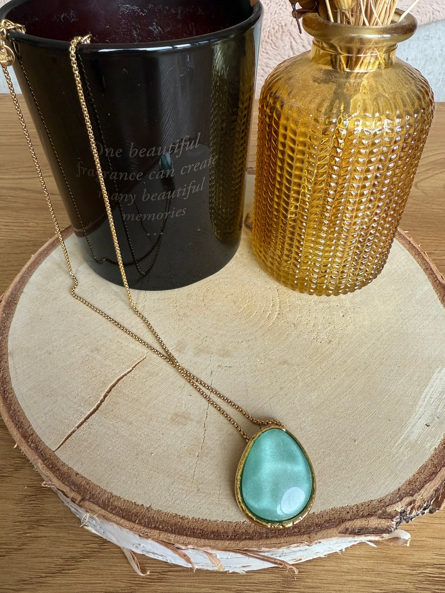Collier Émeraude