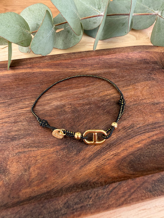 Bracelet black lady