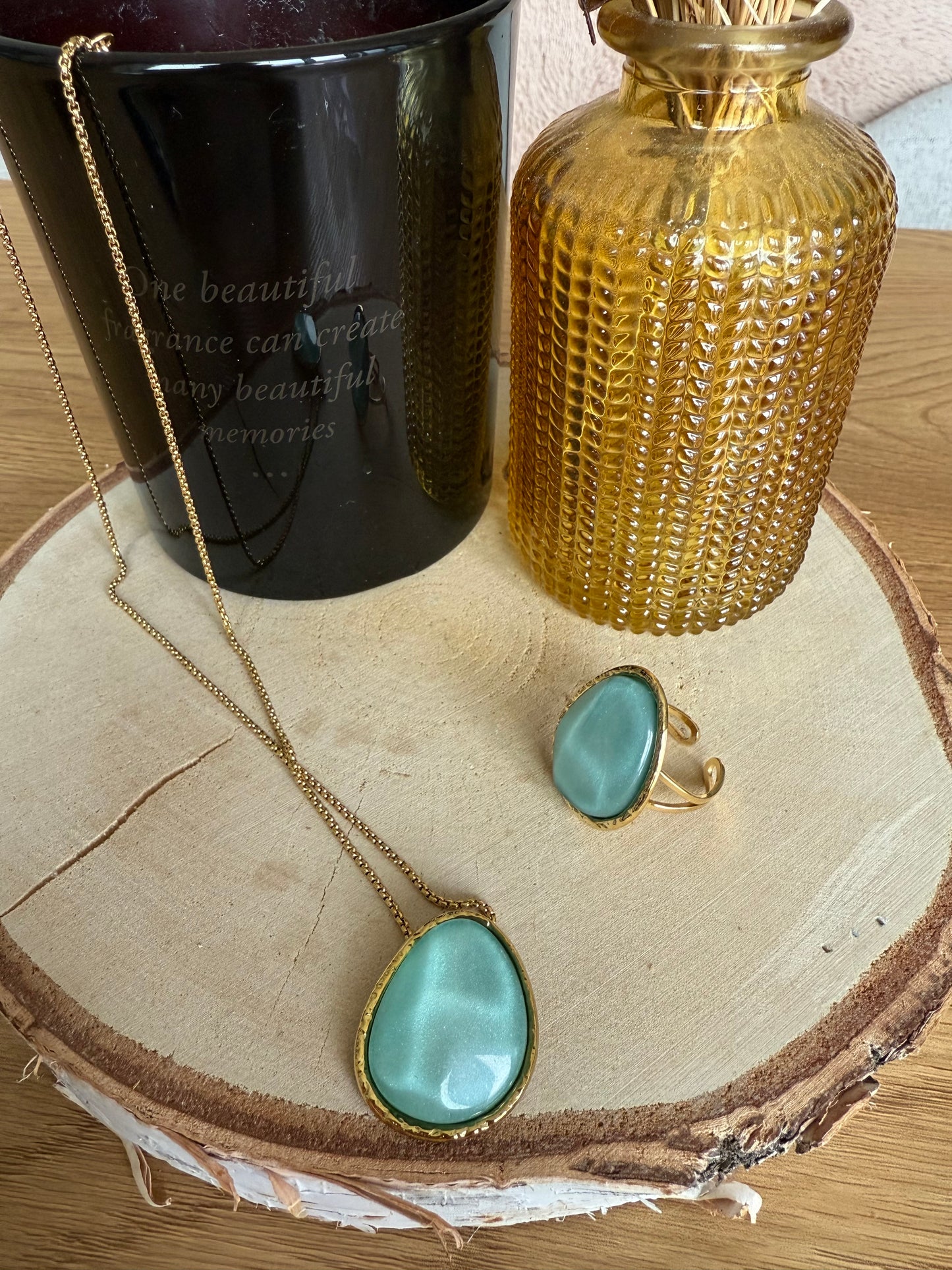 Collier Émeraude