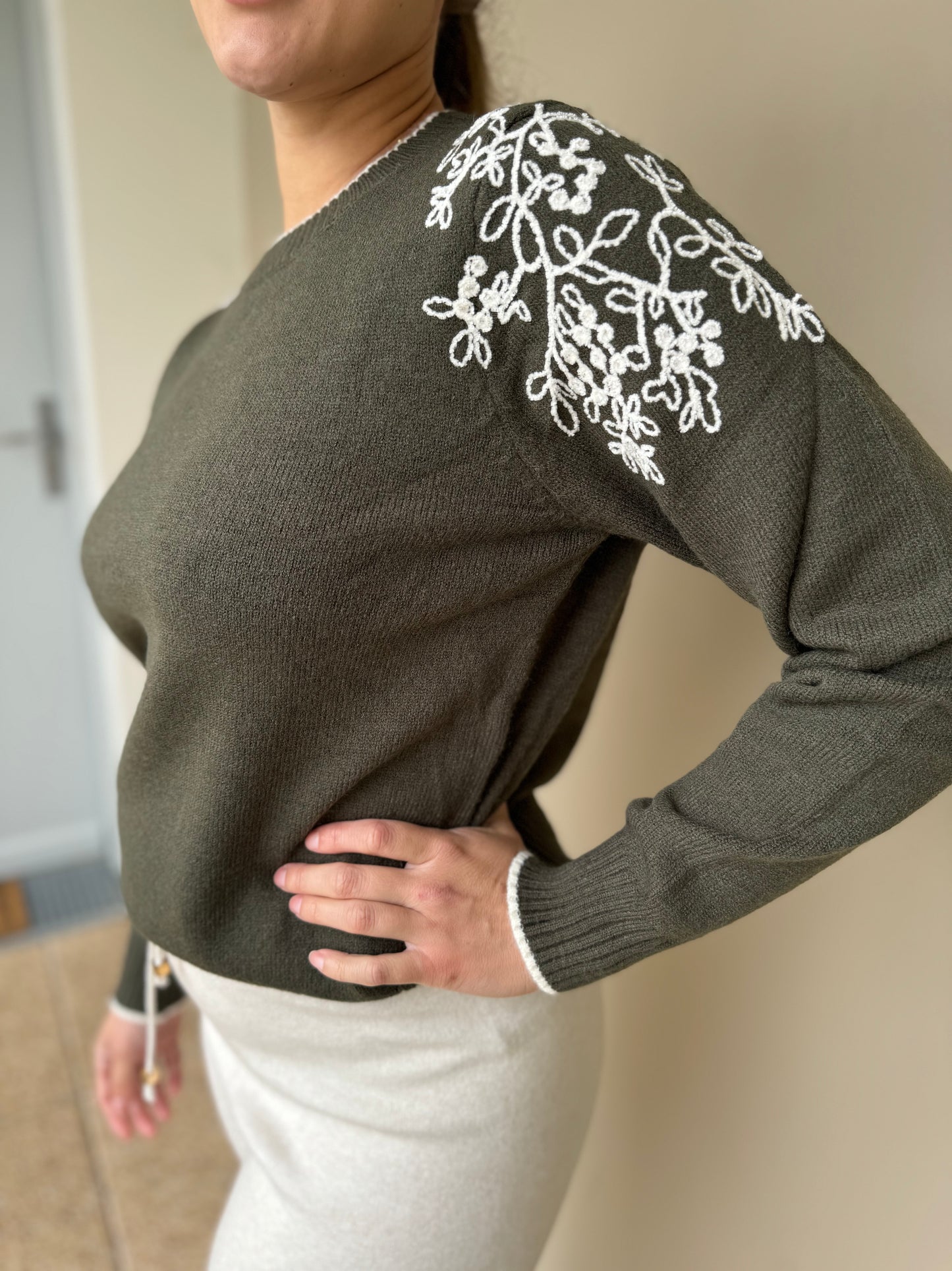 Pull Camélia