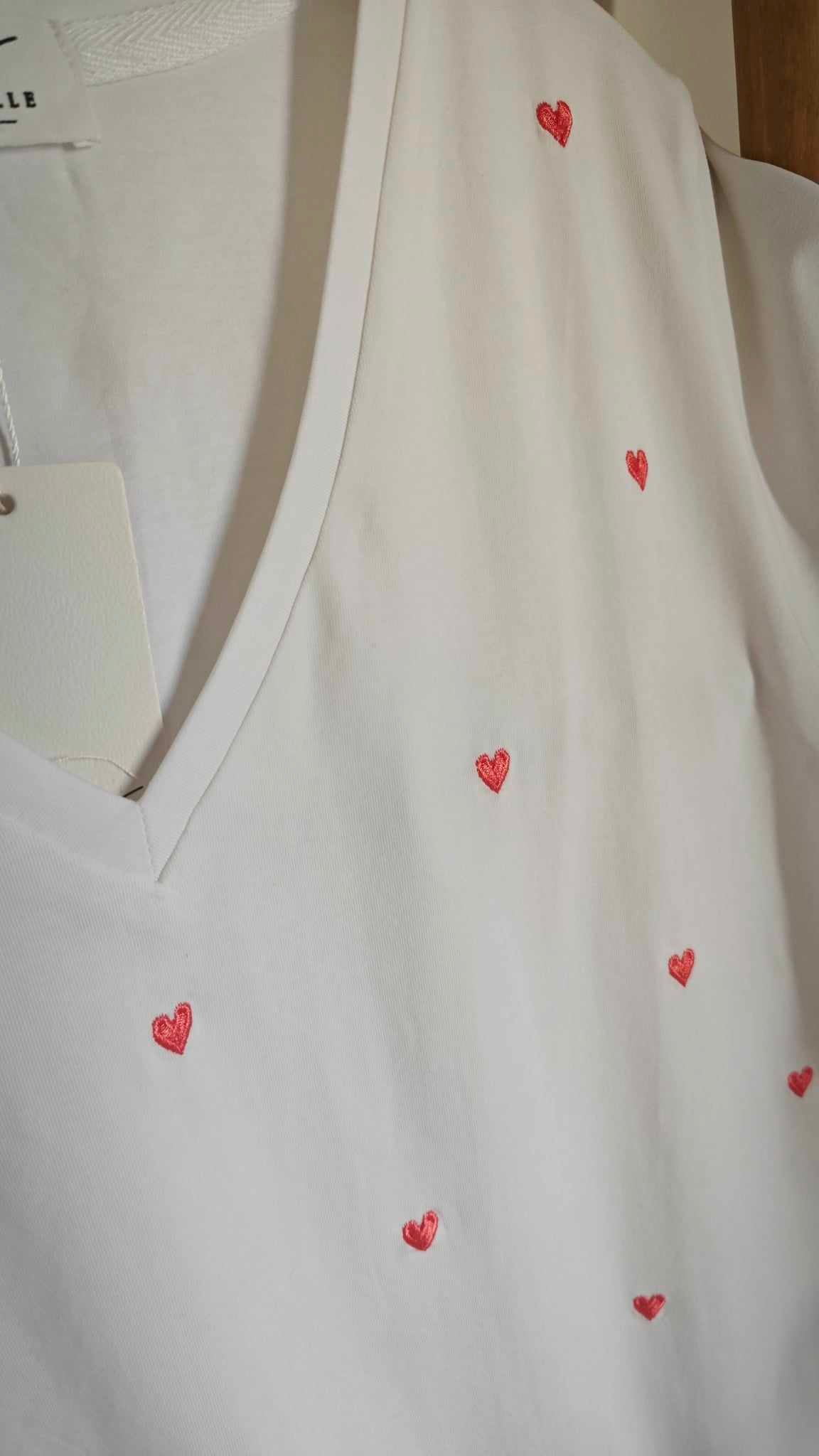 Tee-shirt cœur