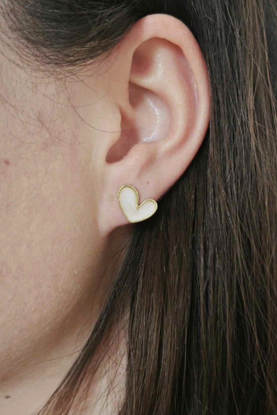 Boucles d'oreilles cœur