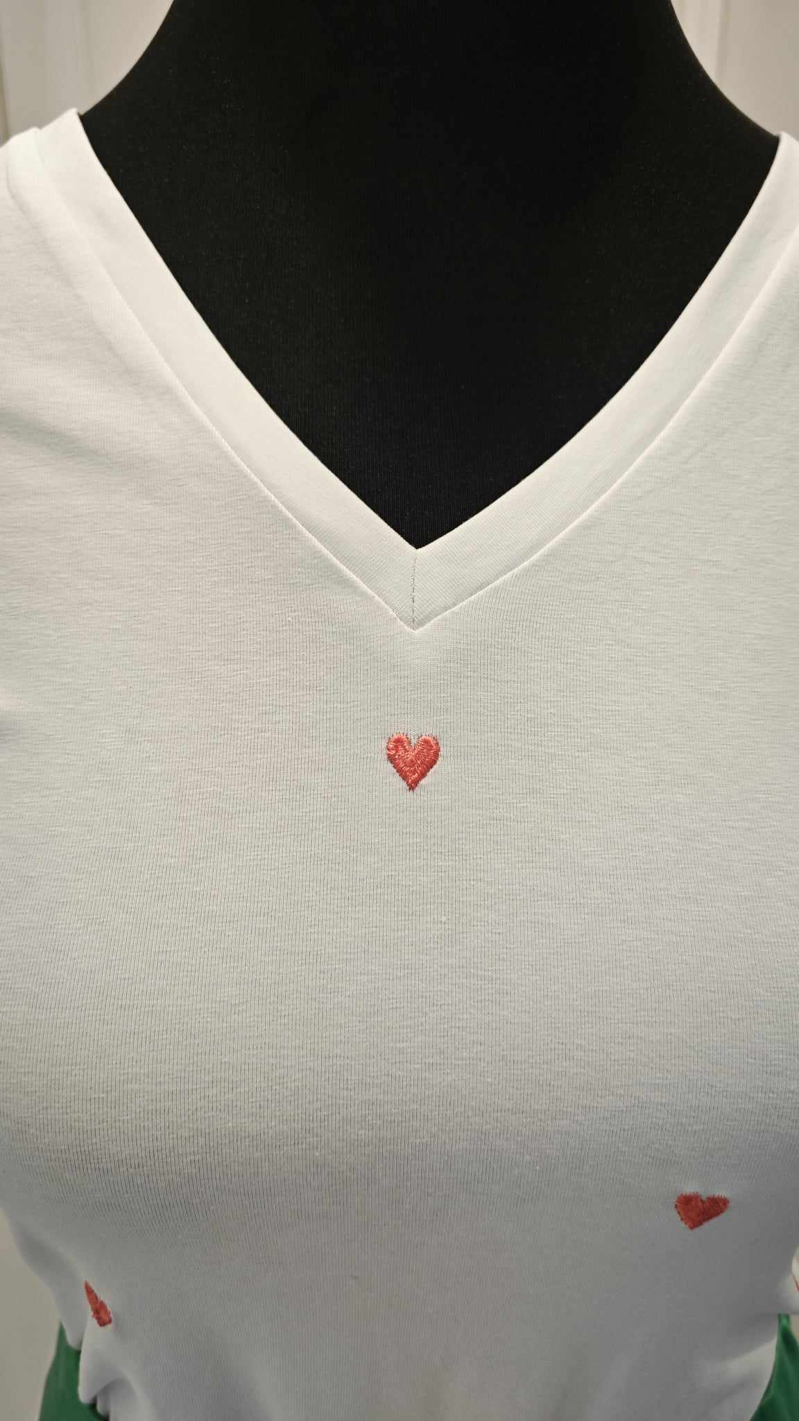 Tee-shirt cœur