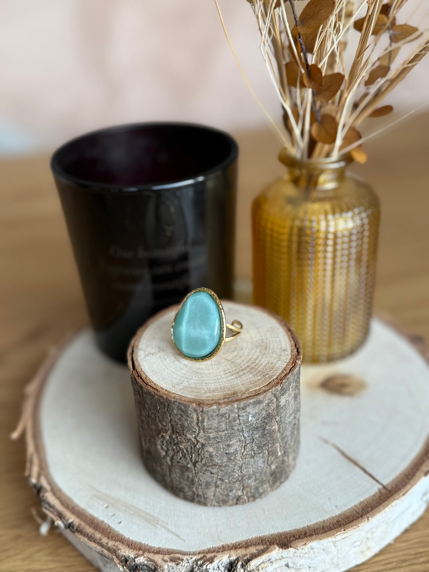 Bague Akoya