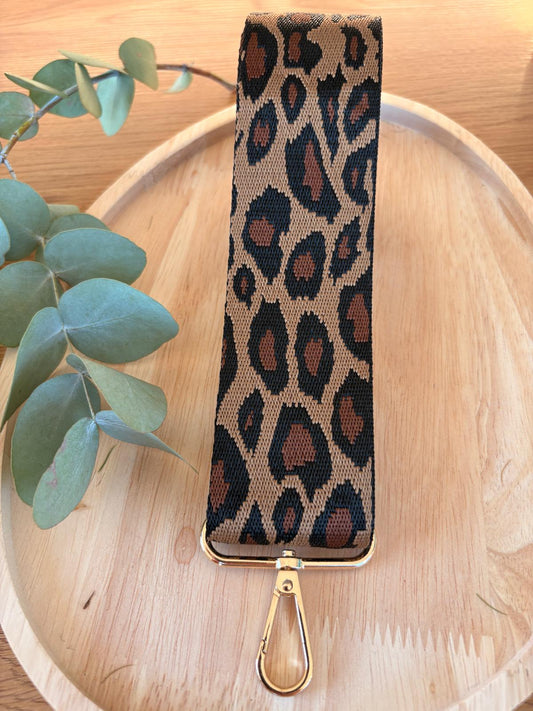 Bandoulière léopard