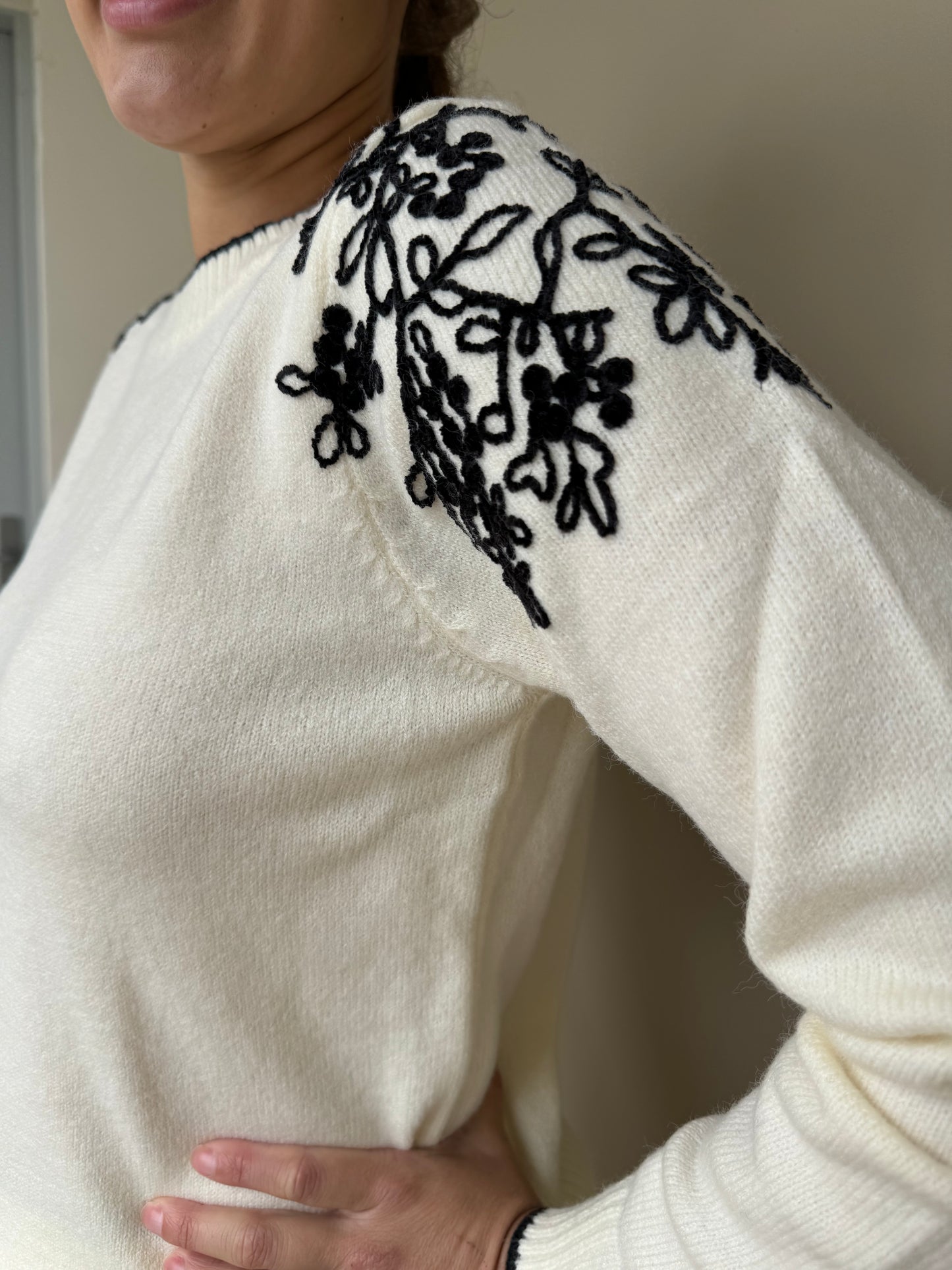 Pull Camélia