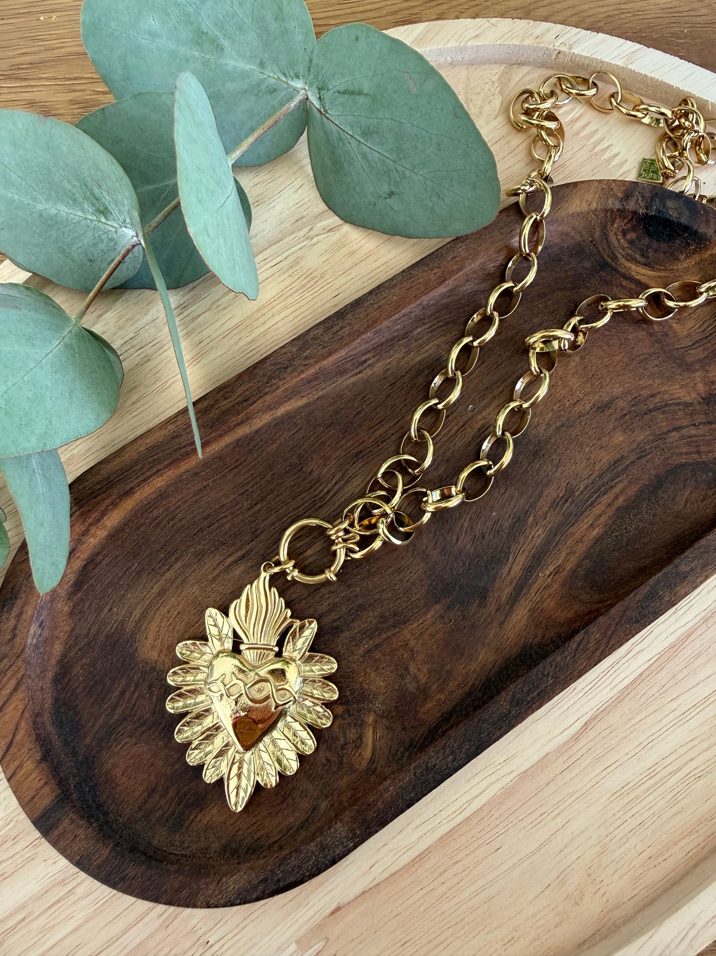 Sautoir Éclat de lune