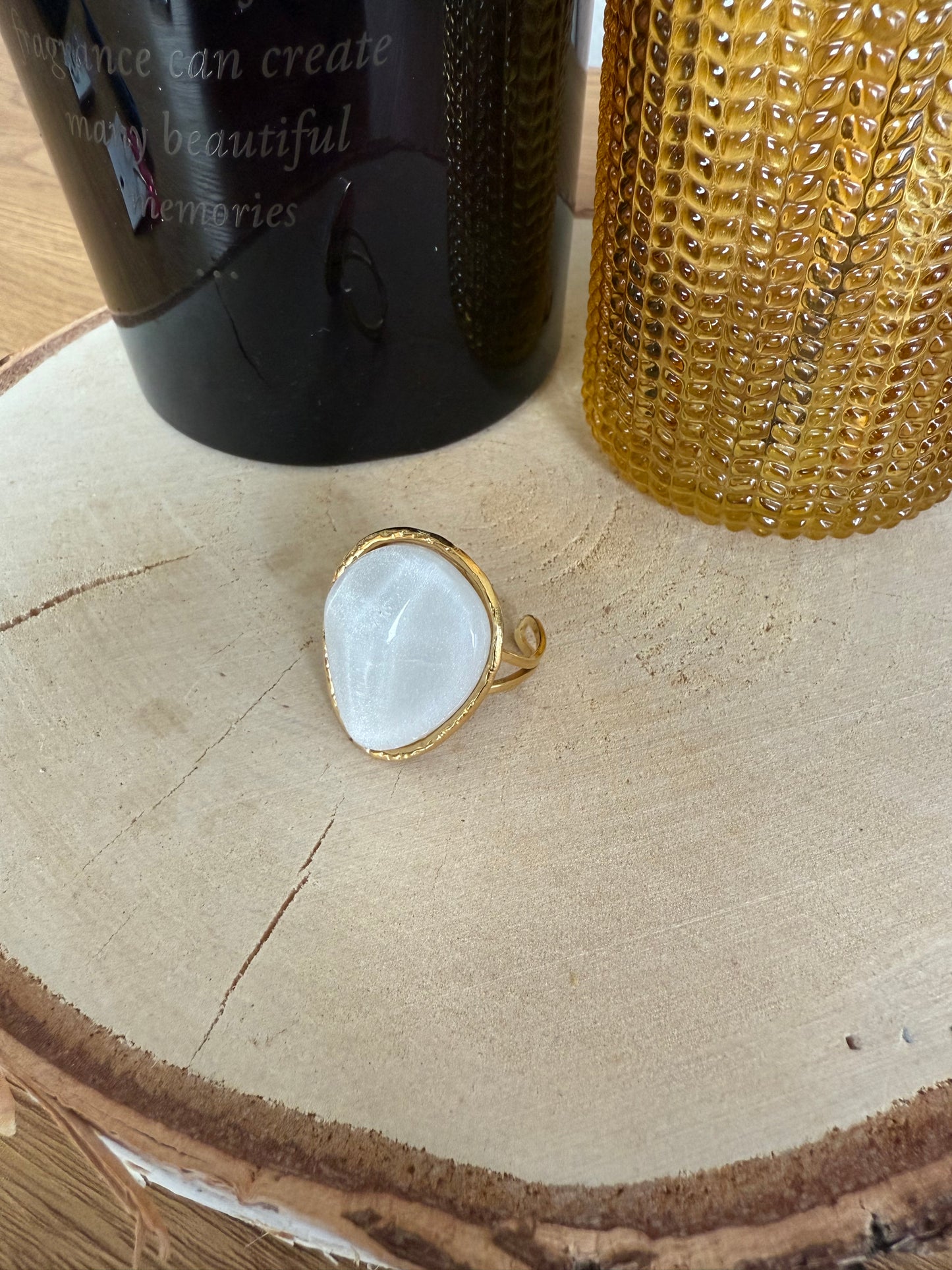 Bague Akoya