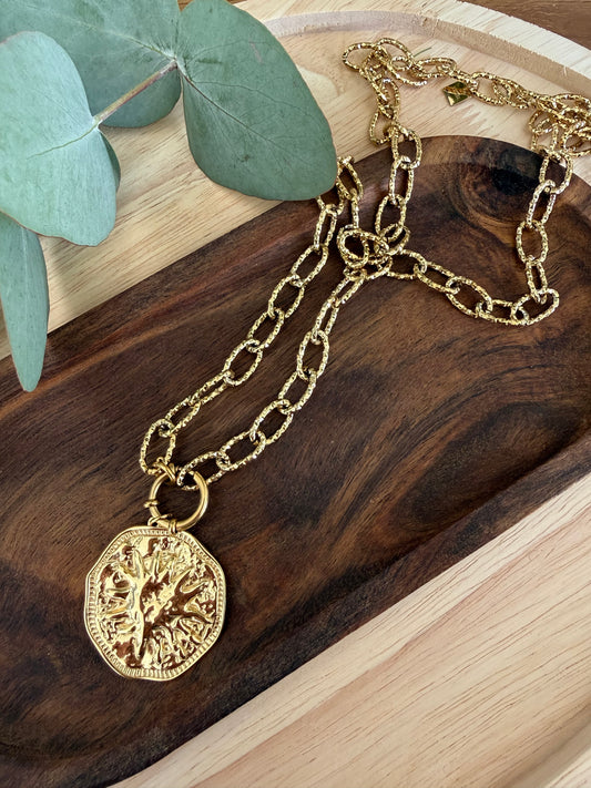 Sautoir soleil de la vie