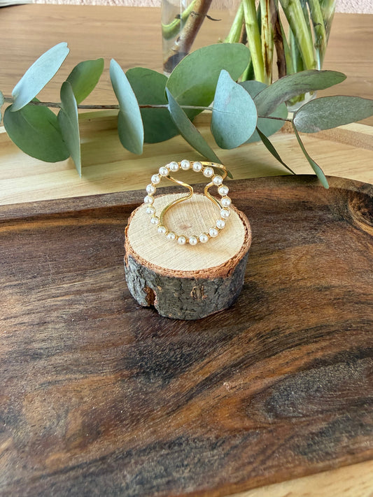 Bague pearl