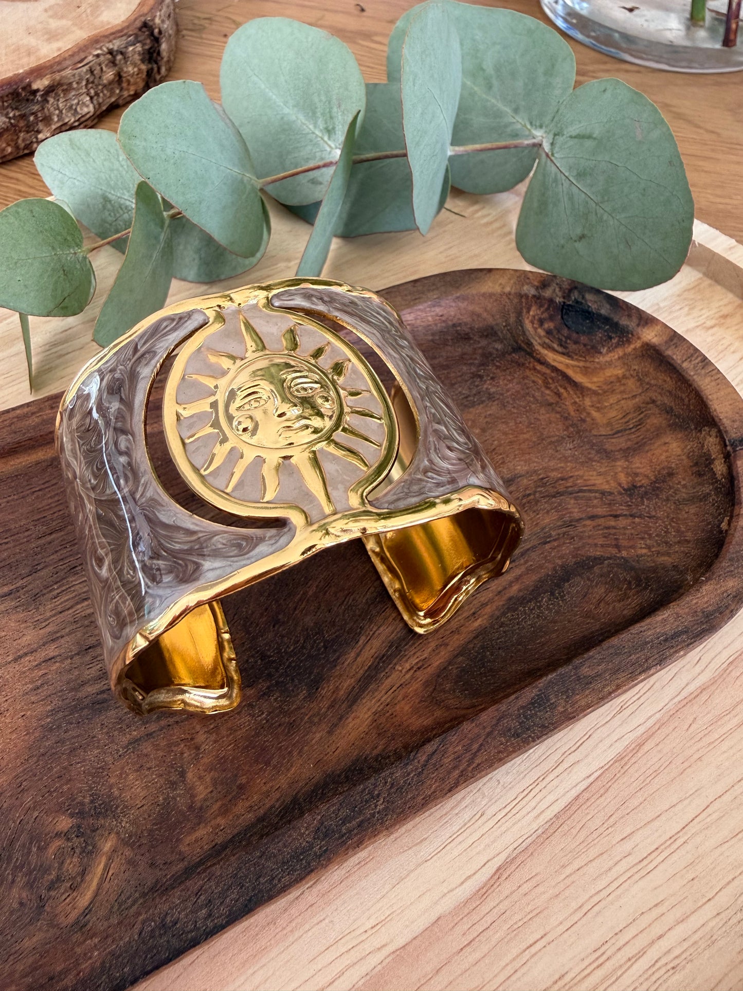 Manchette Aube dorée