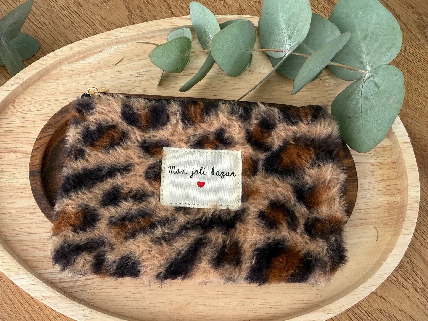 Pochette léopard