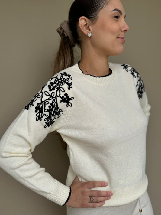 Pull Camélia